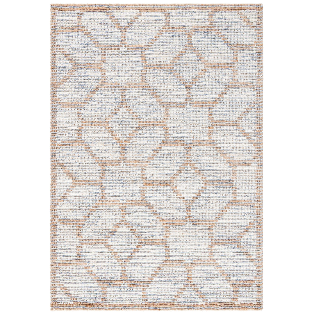 SAFAVIEH Natural Fiber NF218B Handwoven Sage Rug Image 1