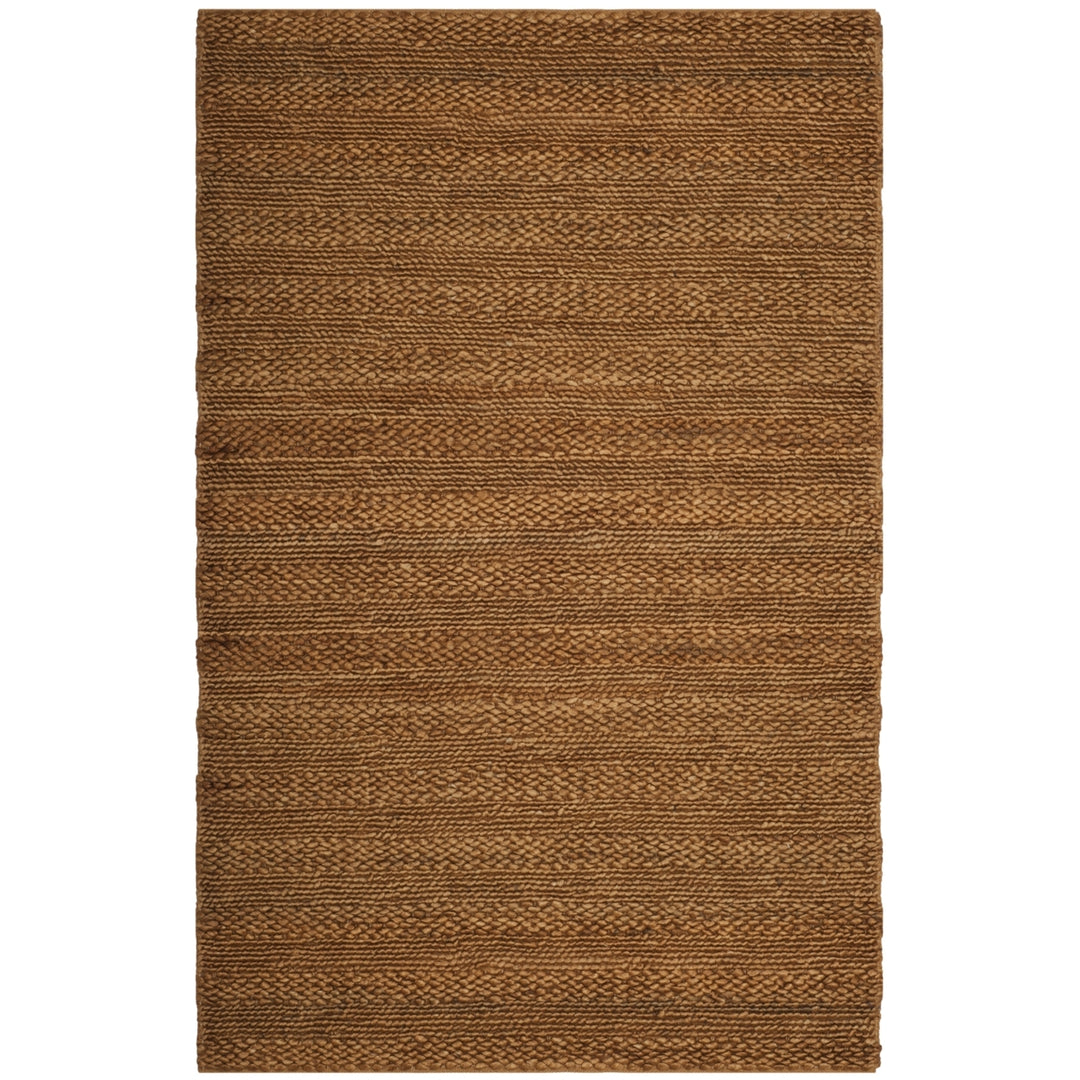 SAFAVIEH Natural Fiber NF212E Handwoven Gold Rug Image 9