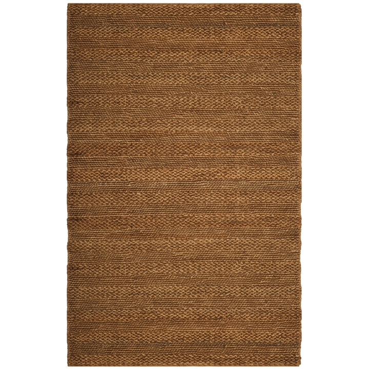 SAFAVIEH Natural Fiber NF212E Handwoven Gold Rug Image 9