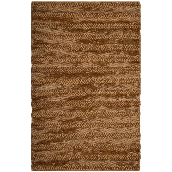 SAFAVIEH Natural Fiber NF212E Handwoven Gold Rug Image 1