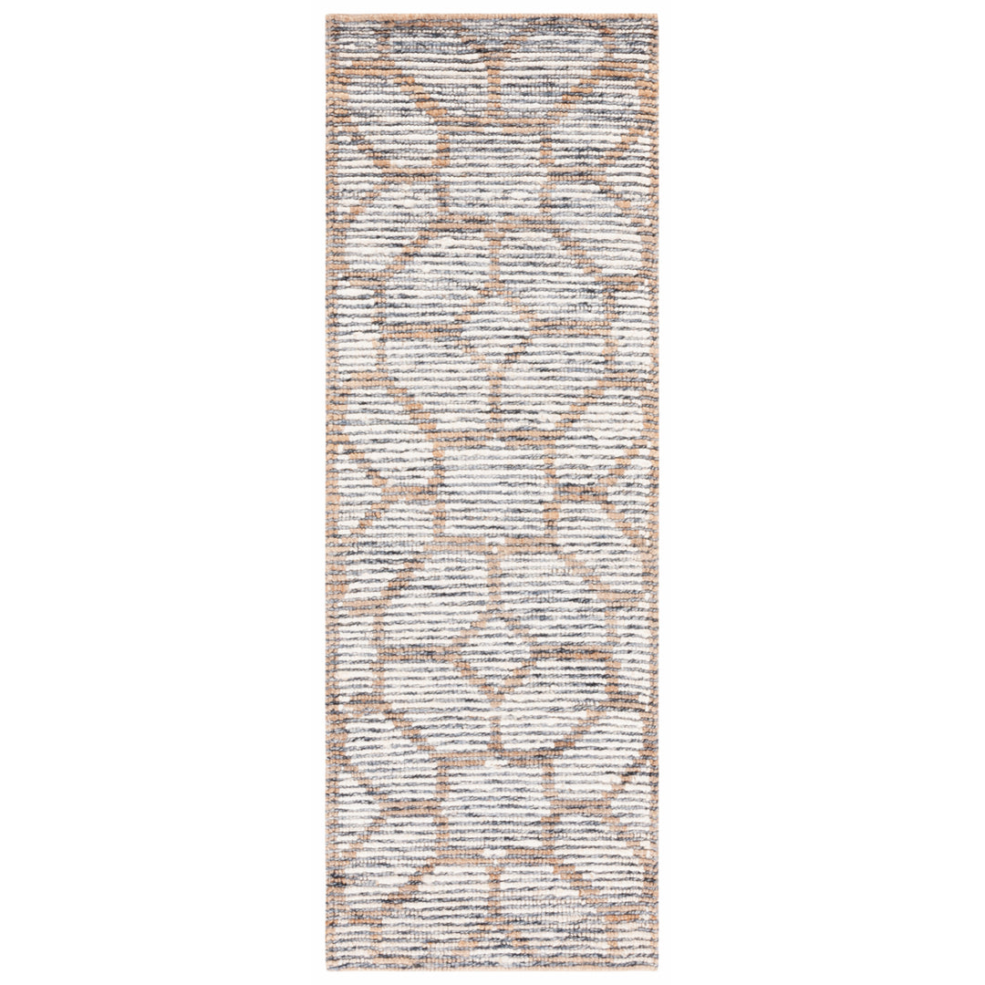 SAFAVIEH Natural Fiber NF218A Handwoven Beige /Ivory Rug Image 3