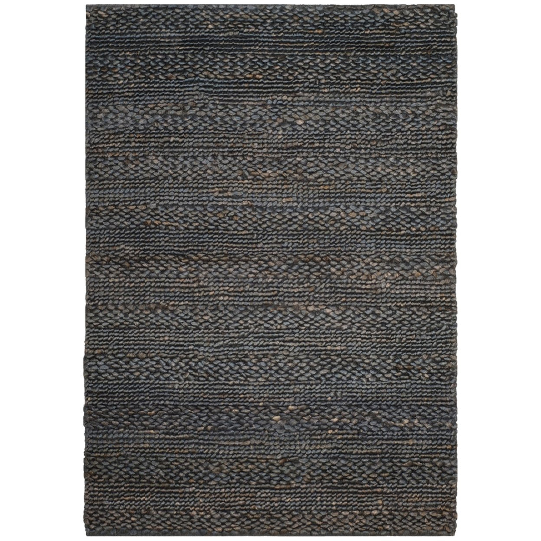 SAFAVIEH Natural Fiber NF212G Handwoven Grey Rug Image 3