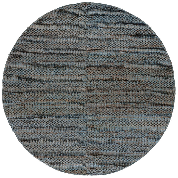 SAFAVIEH Natural Fiber NF212G Handwoven Grey Rug Image 6