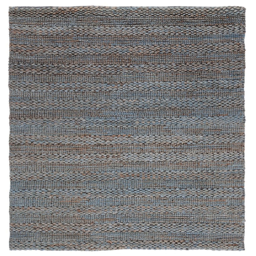 SAFAVIEH Natural Fiber NF212G Handwoven Grey Rug Image 7