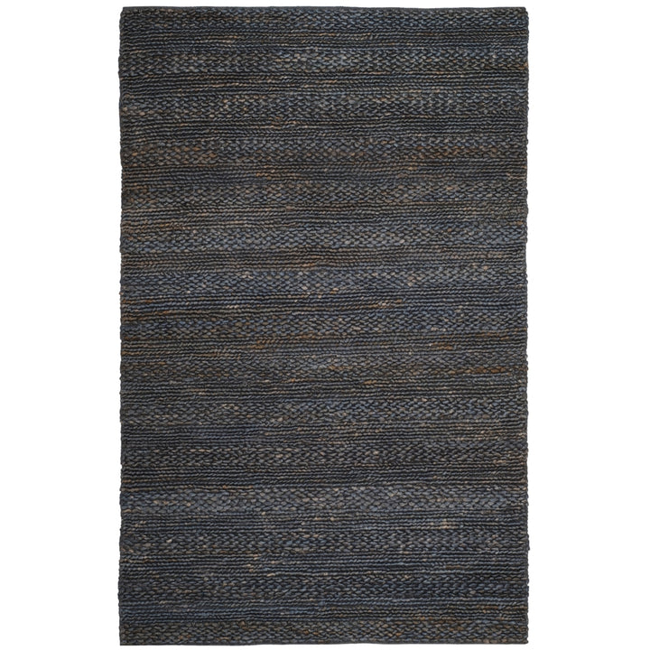 SAFAVIEH Natural Fiber NF212G Handwoven Grey Rug Image 8