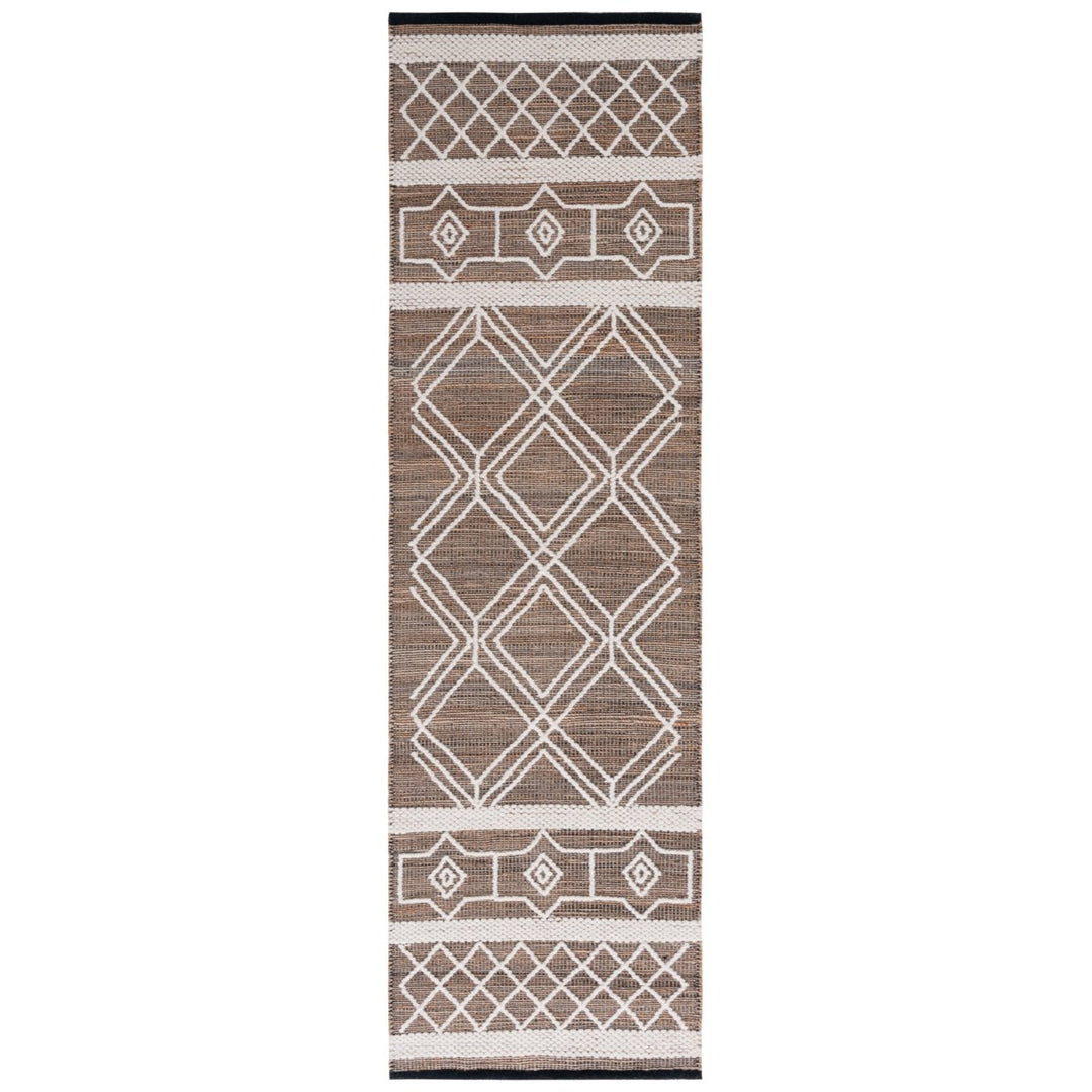 SAFAVIEH Natural Fiber NF226A Natural / Ivory Rug Image 1