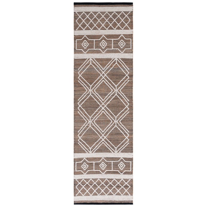 SAFAVIEH Natural Fiber NF226A Natural / Ivory Rug Image 1