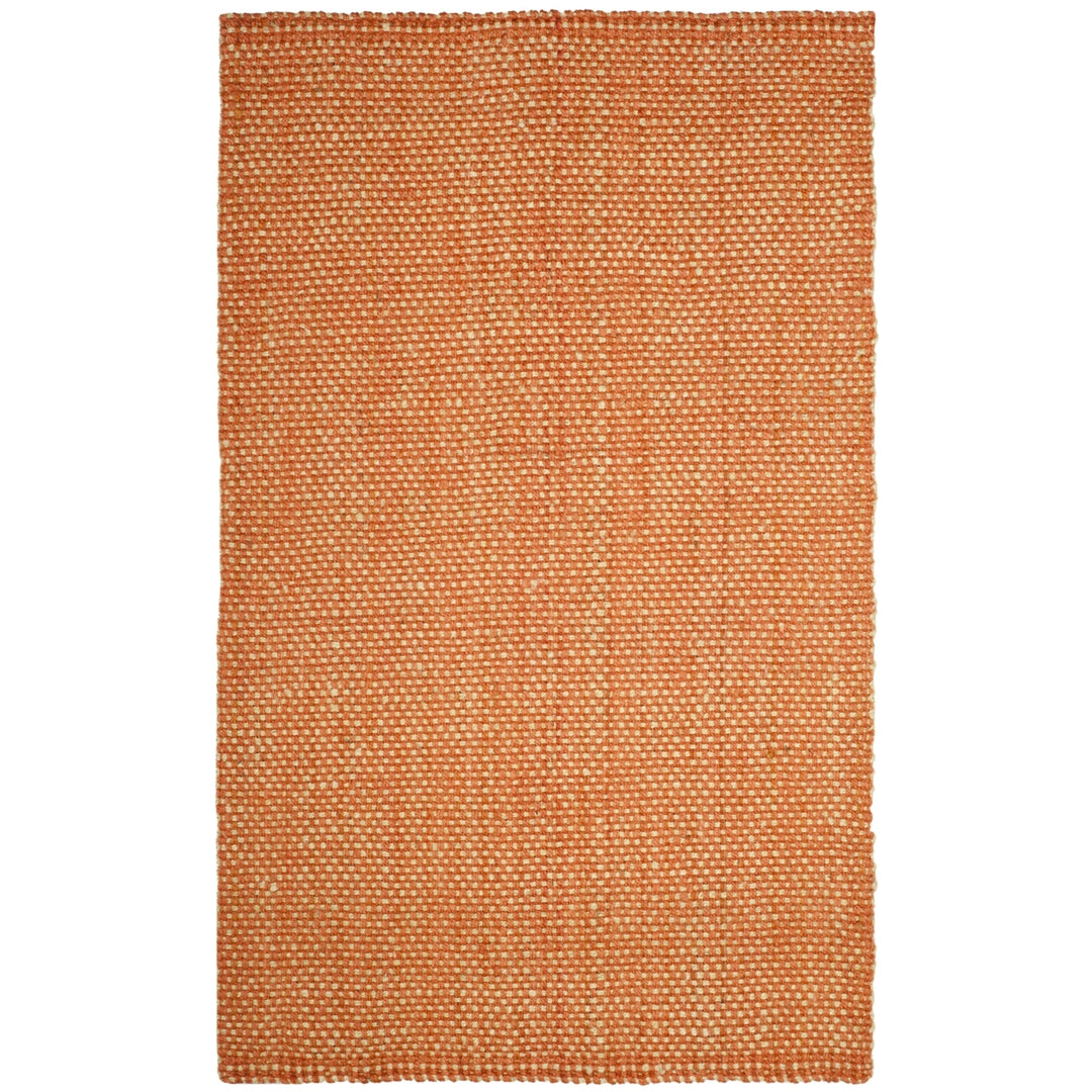 SAFAVIEH Natural Fiber NF262B Rust / Natural Rug Image 1