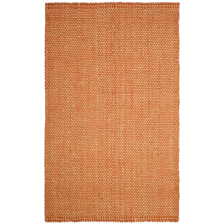 SAFAVIEH Natural Fiber NF262B Rust / Natural Rug Image 1