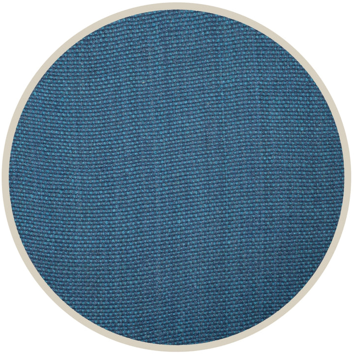 SAFAVIEH Natural Fiber NF262C Handwoven Blue Rug Image 4