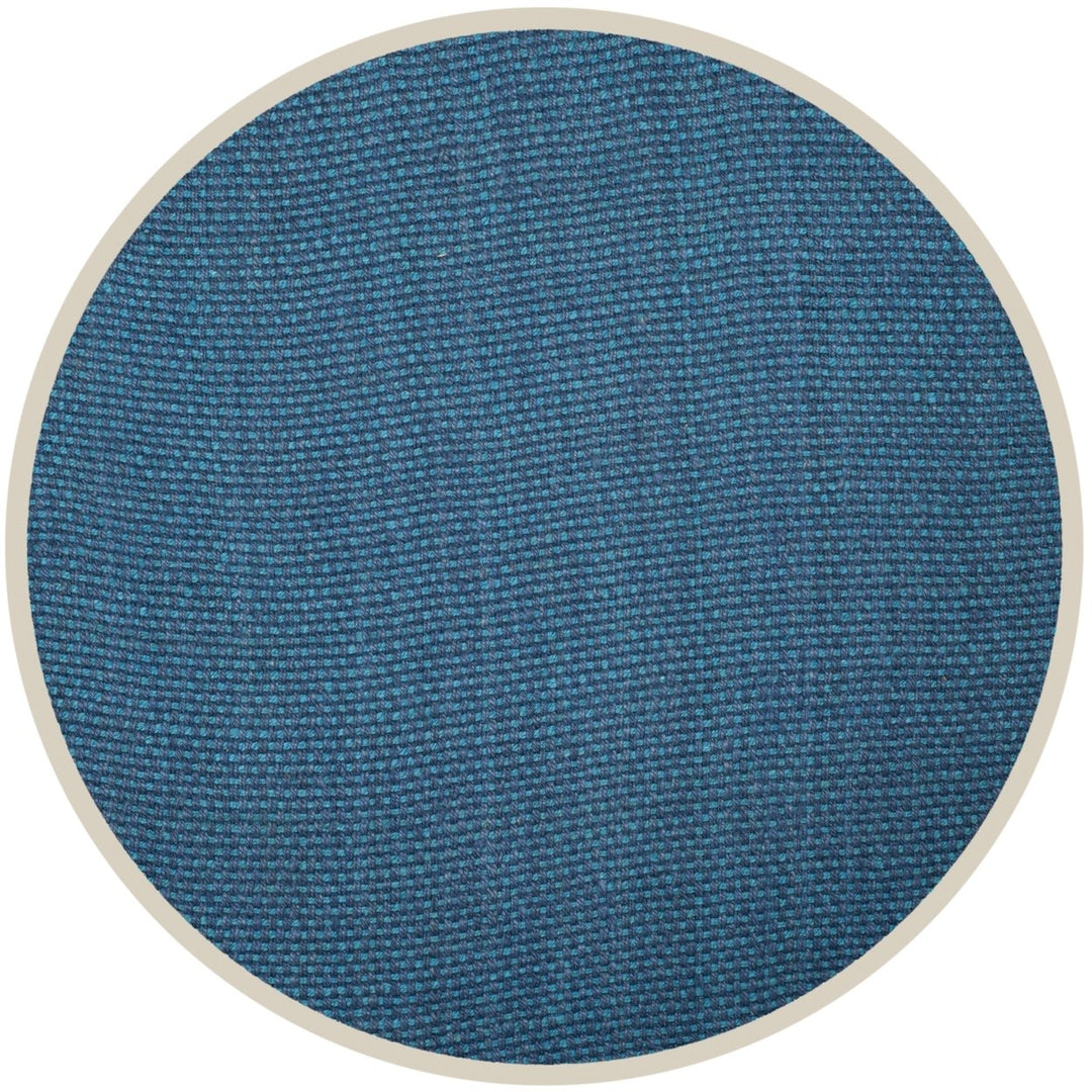 SAFAVIEH Natural Fiber NF262C Handwoven Blue Rug Image 1