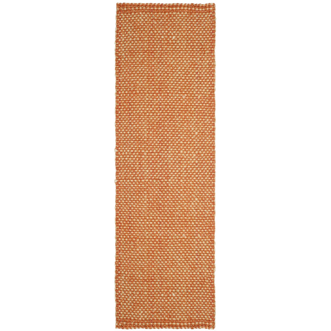 SAFAVIEH Natural Fiber NF262B Rust / Natural Rug Image 5