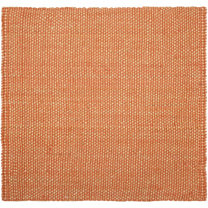 SAFAVIEH Natural Fiber NF262B Rust / Natural Rug Image 6