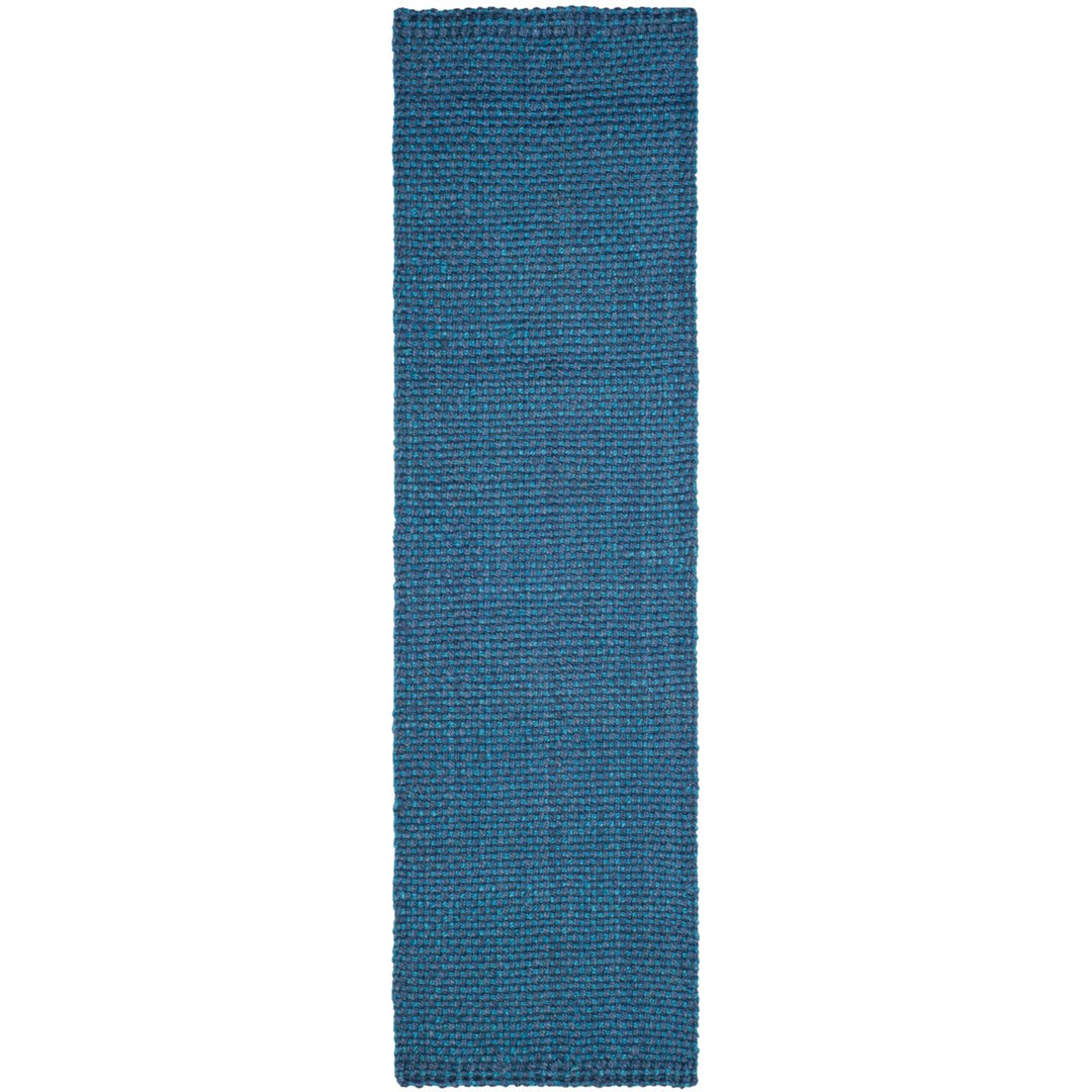 SAFAVIEH Natural Fiber NF262C Handwoven Blue Rug Image 5