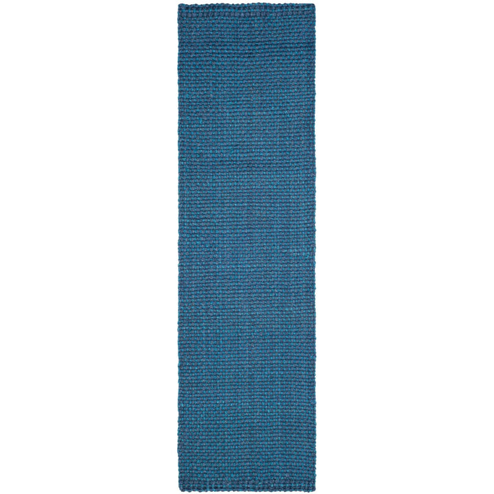 SAFAVIEH Natural Fiber NF262C Handwoven Blue Rug Image 5