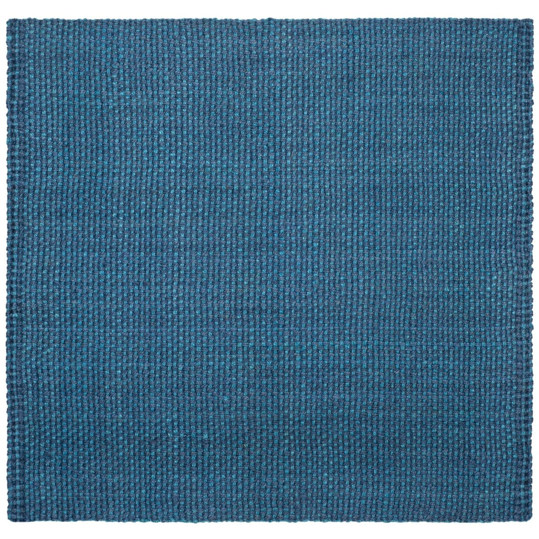 SAFAVIEH Natural Fiber NF262C Handwoven Blue Rug Image 6