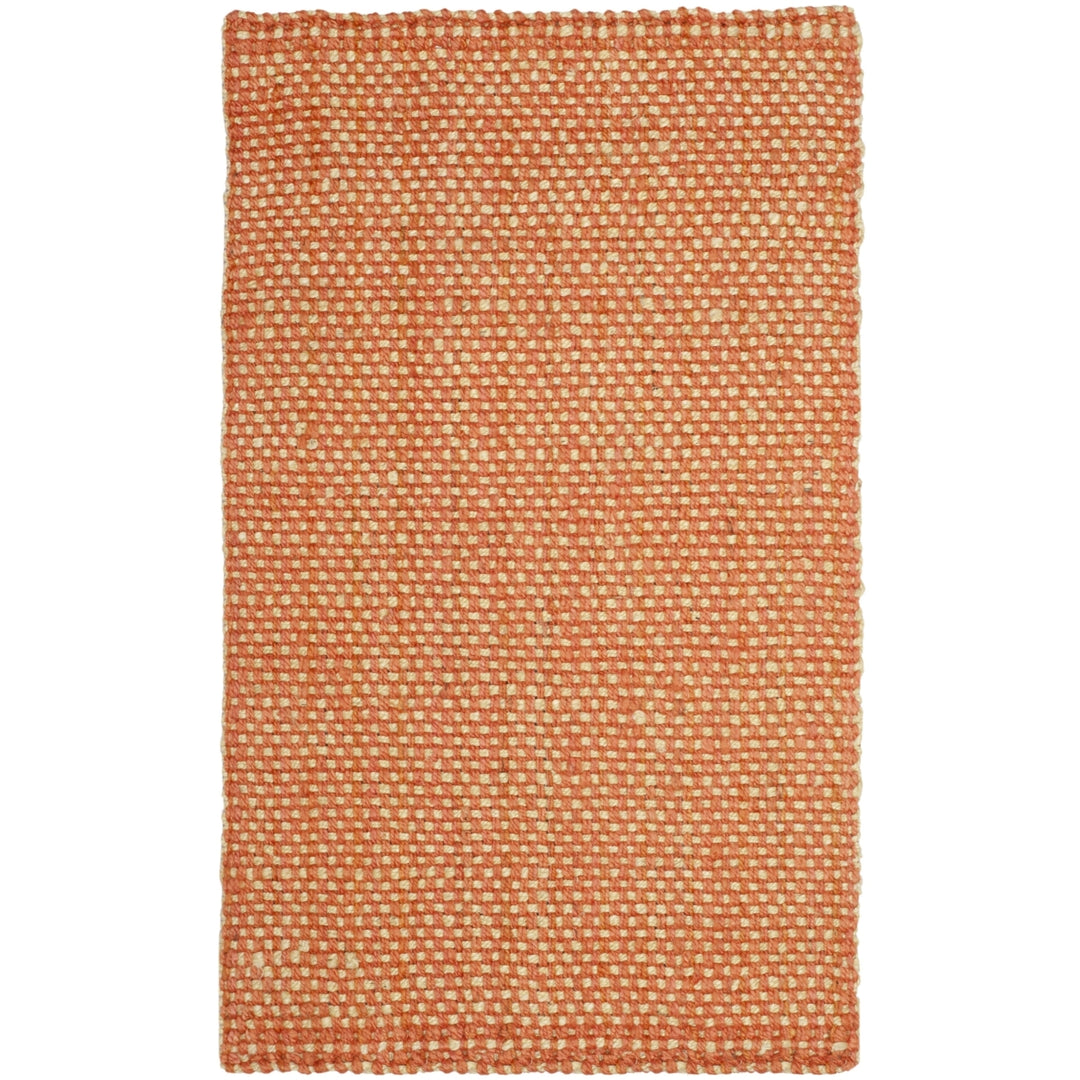 SAFAVIEH Natural Fiber NF262B Rust / Natural Rug Image 8