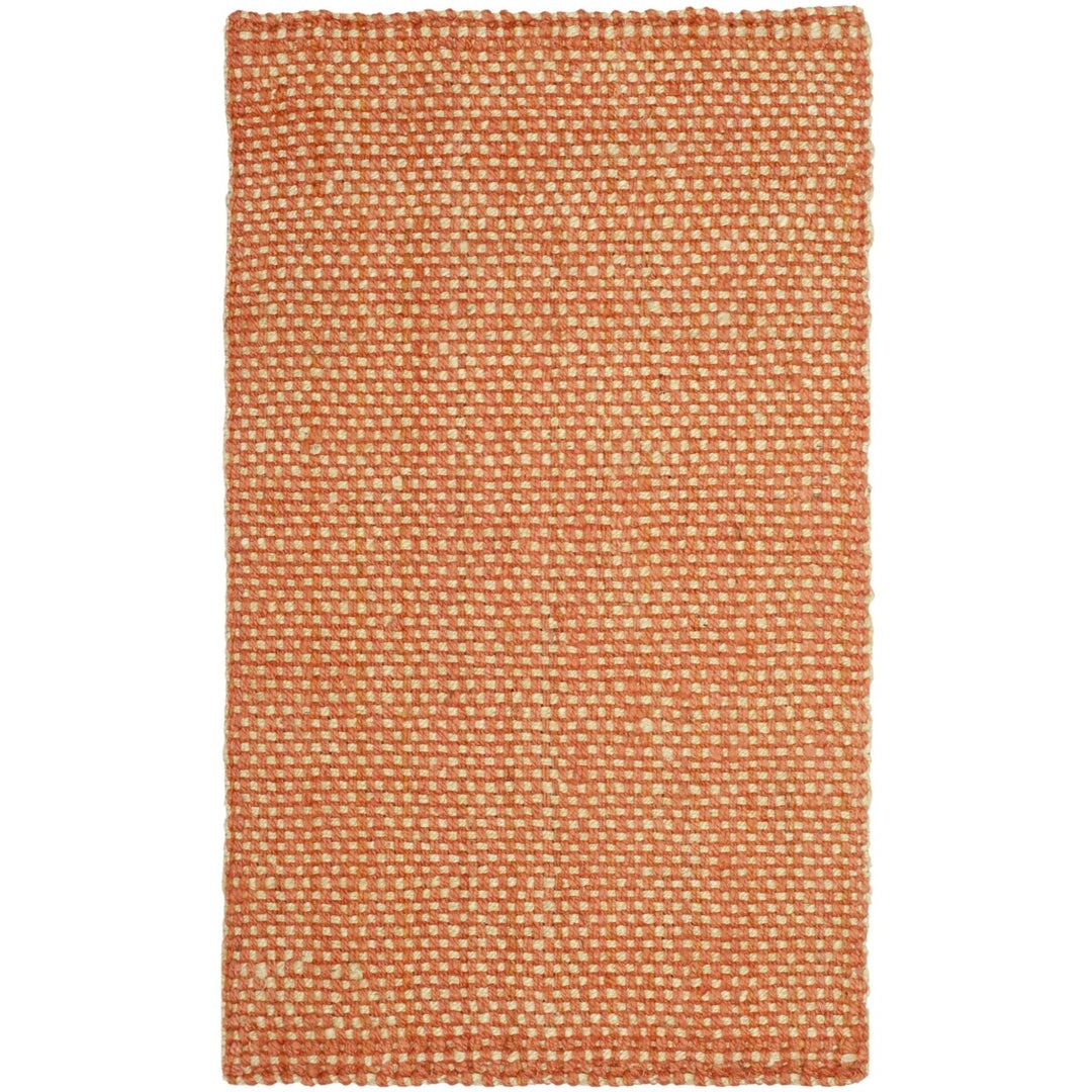 SAFAVIEH Natural Fiber NF262B Rust / Natural Rug Image 1