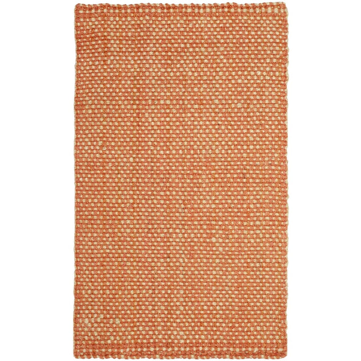 SAFAVIEH Natural Fiber NF262B Rust / Natural Rug Image 1