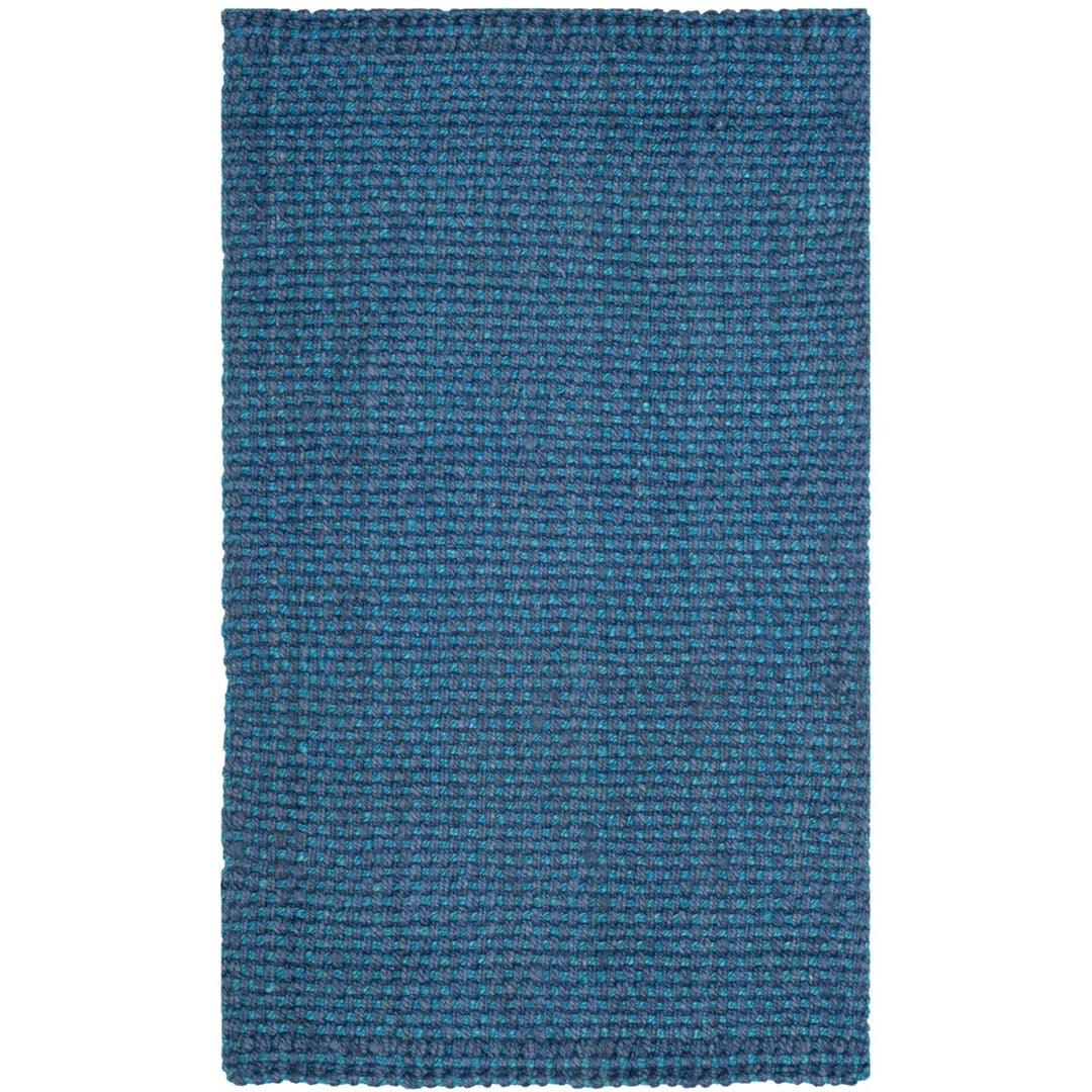 SAFAVIEH Natural Fiber NF262C Handwoven Blue Rug Image 8