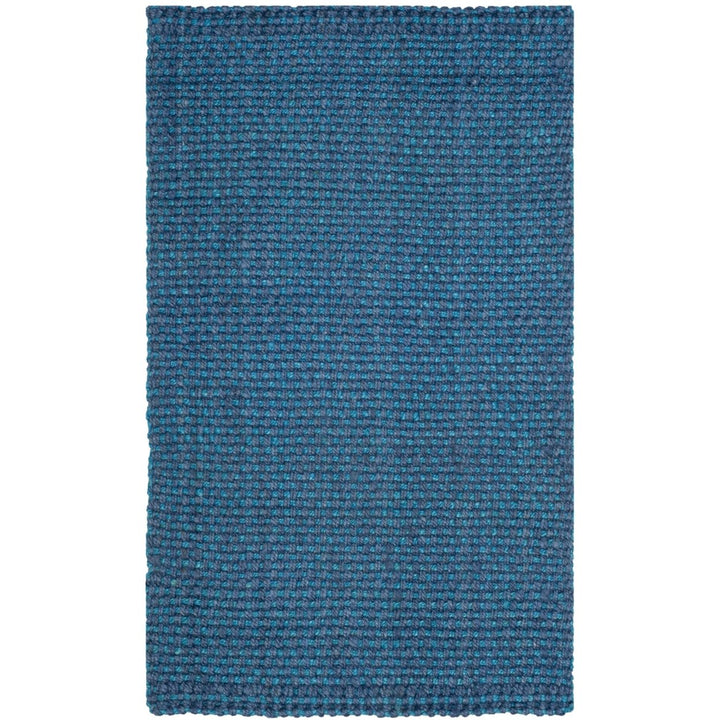 SAFAVIEH Natural Fiber NF262C Handwoven Blue Rug Image 1