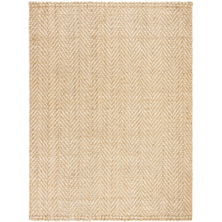 SAFAVIEH Natural Fiber NF264A Ivory / Natural Rug Image 1