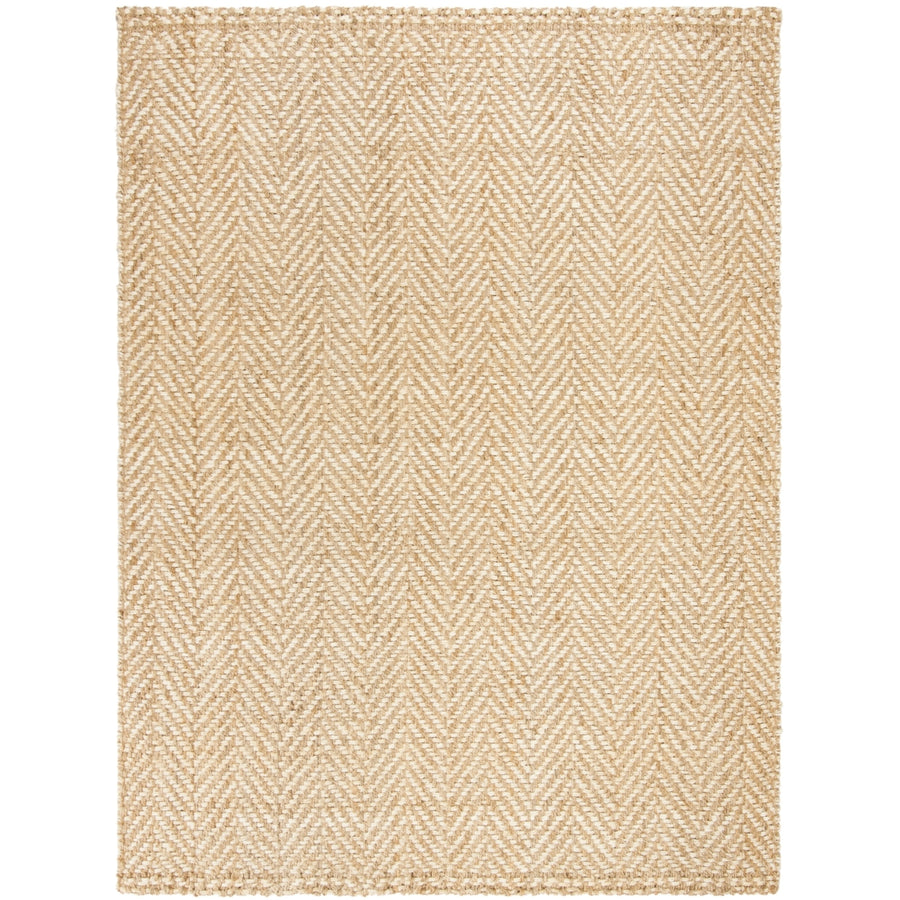 SAFAVIEH Natural Fiber NF264A Ivory / Natural Rug Image 1