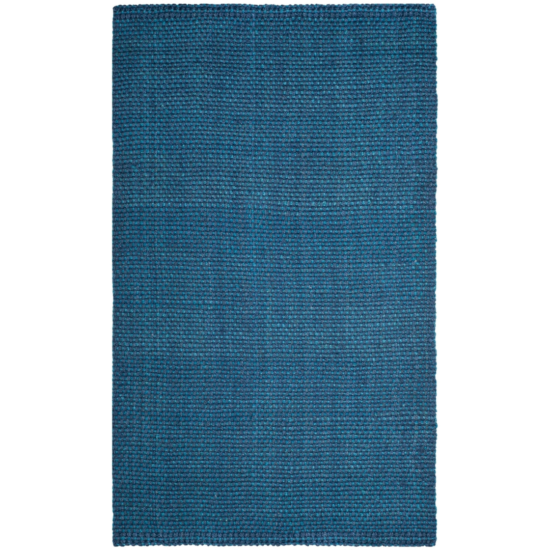 SAFAVIEH Natural Fiber NF262C Handwoven Blue Rug Image 9