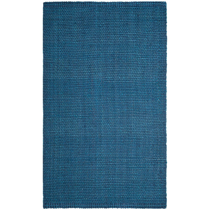 SAFAVIEH Natural Fiber NF262C Handwoven Blue Rug Image 1