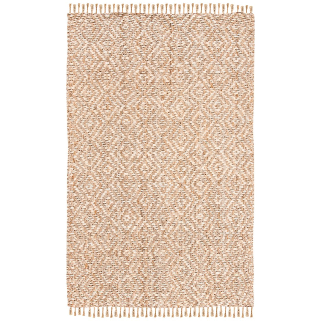 SAFAVIEH Natural Fiber NF266A Ivory / Natural Rug Image 1