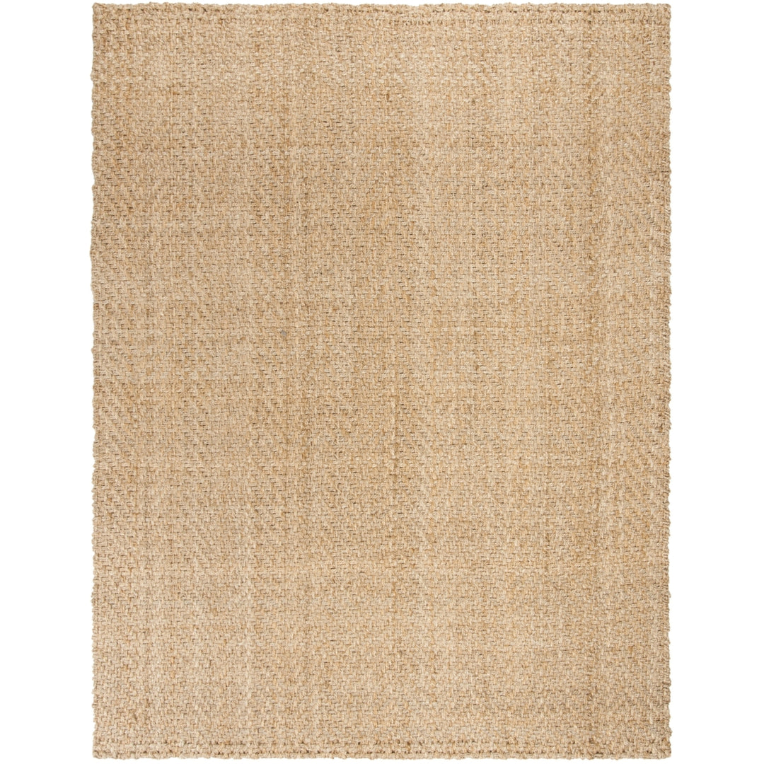 SAFAVIEH Natural Fiber NF265A Handwoven Natural Rug Image 1