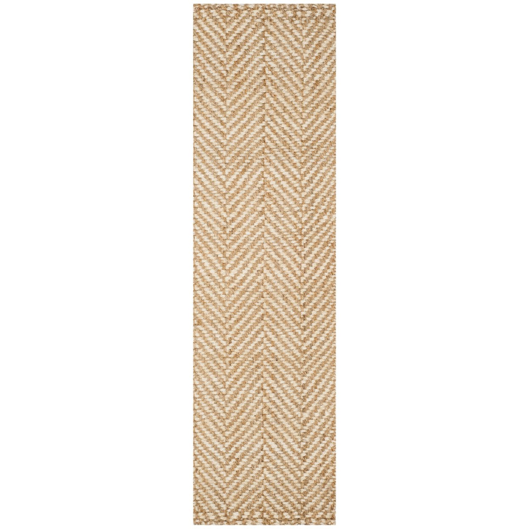 SAFAVIEH Natural Fiber NF264A Ivory / Natural Rug Image 1