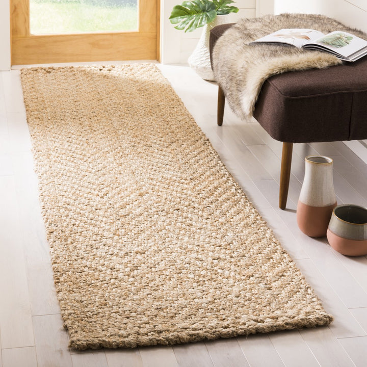 SAFAVIEH Natural Fiber NF265A Handwoven Natural Rug Image 3