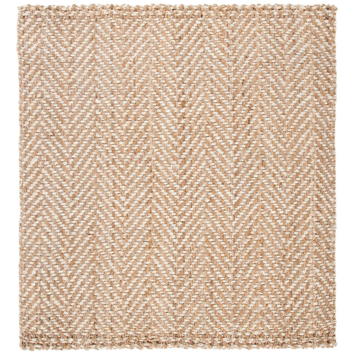 SAFAVIEH Natural Fiber NF264A Ivory / Natural Rug Image 6