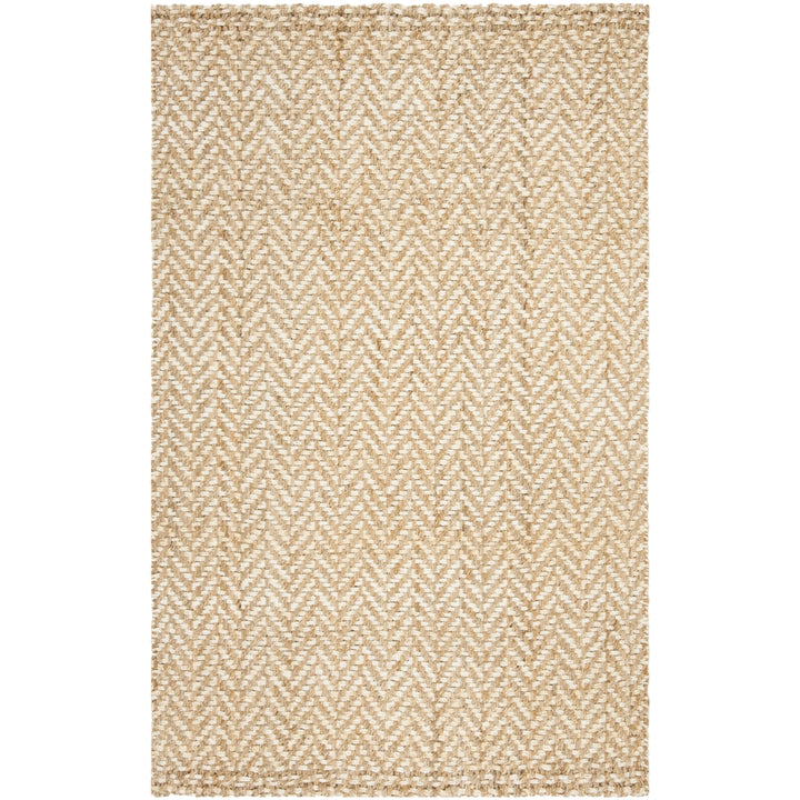 SAFAVIEH Natural Fiber NF264A Ivory / Natural Rug Image 10