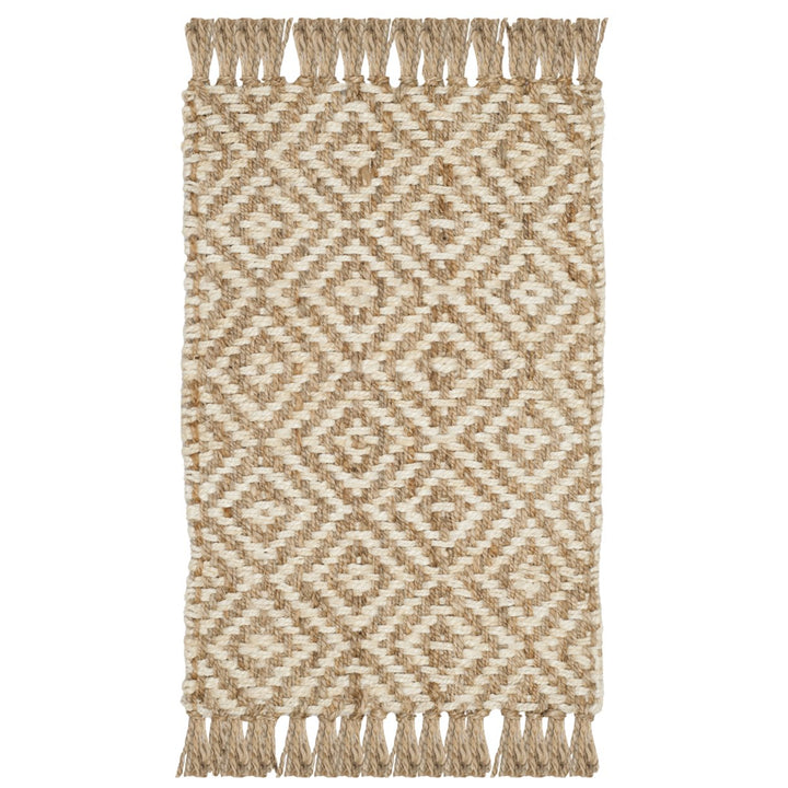 SAFAVIEH Natural Fiber NF266A Ivory / Natural Rug Image 10