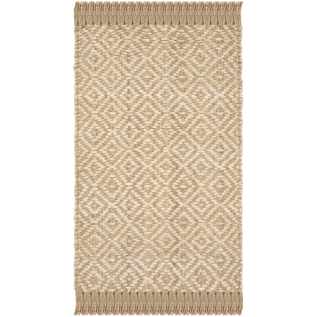 SAFAVIEH Natural Fiber NF266A Ivory / Natural Rug Image 11