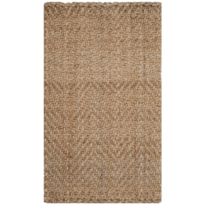 SAFAVIEH Natural Fiber NF265A Handwoven Natural Rug Image 1