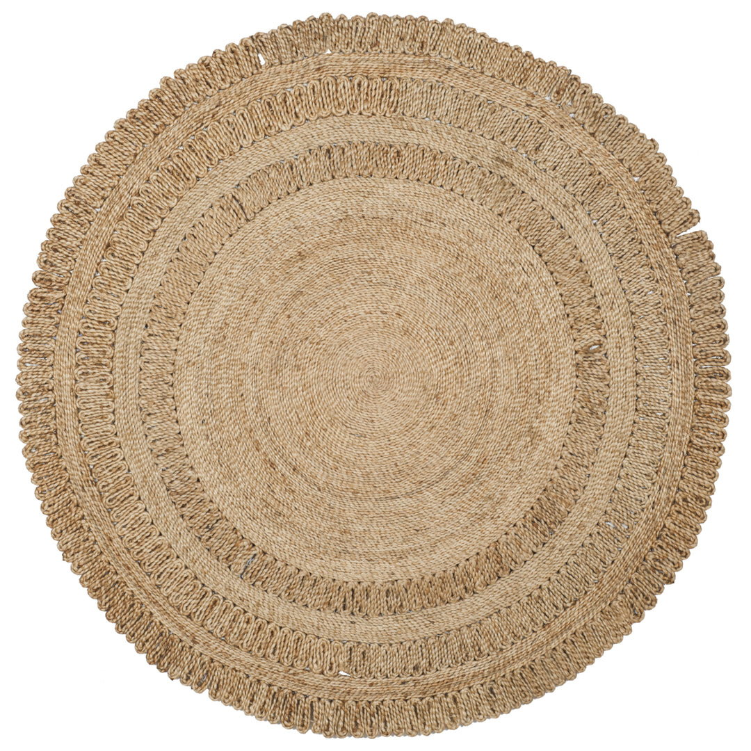 SAFAVIEH Natural Fiber NF356A Handwoven Natural Rug Image 4