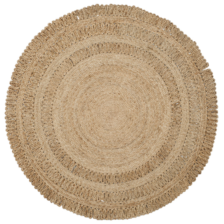 SAFAVIEH Natural Fiber NF356A Handwoven Natural Rug Image 4