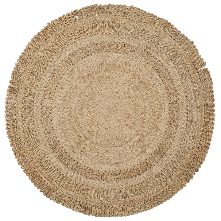 SAFAVIEH Natural Fiber NF356A Handwoven Natural Rug Image 1