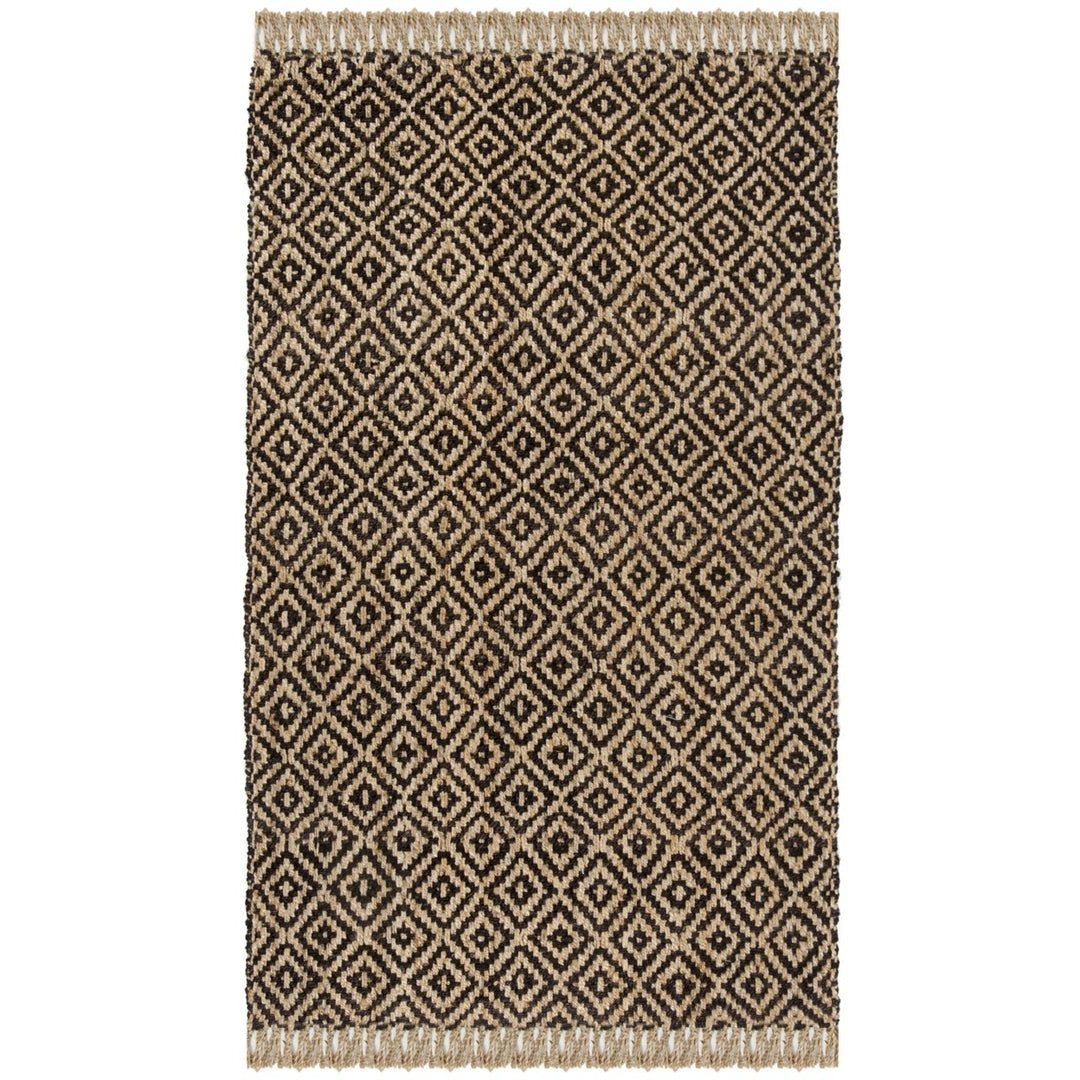 SAFAVIEH Natural Fiber NF266E Brown / Natural Rug Image 1