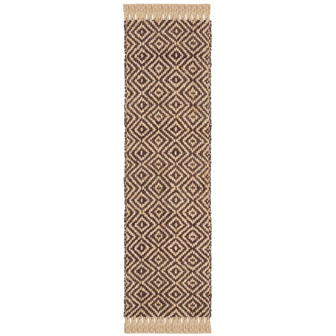 SAFAVIEH Natural Fiber NF266E Brown / Natural Rug Image 5