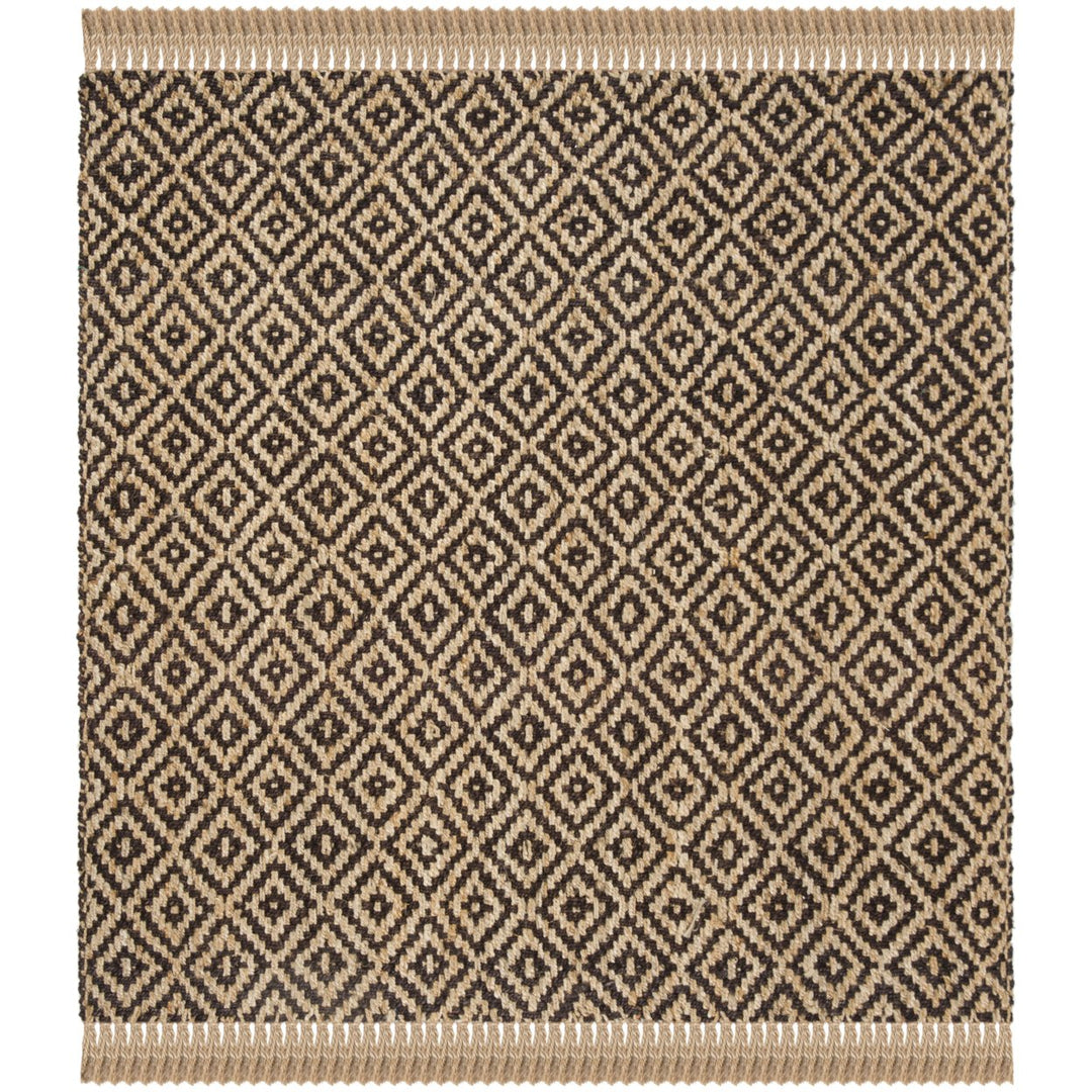 SAFAVIEH Natural Fiber NF266E Brown / Natural Rug Image 6