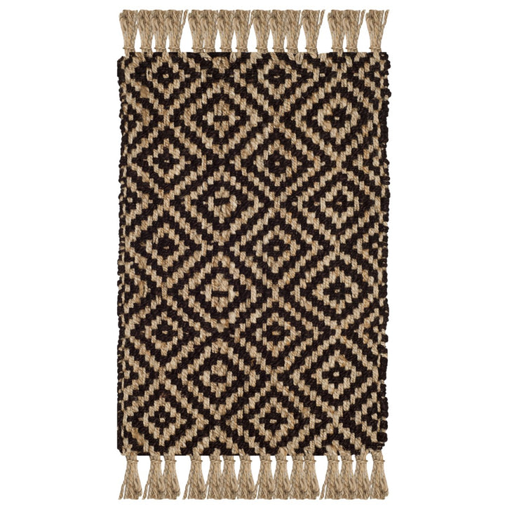 SAFAVIEH Natural Fiber NF266E Brown / Natural Rug Image 8