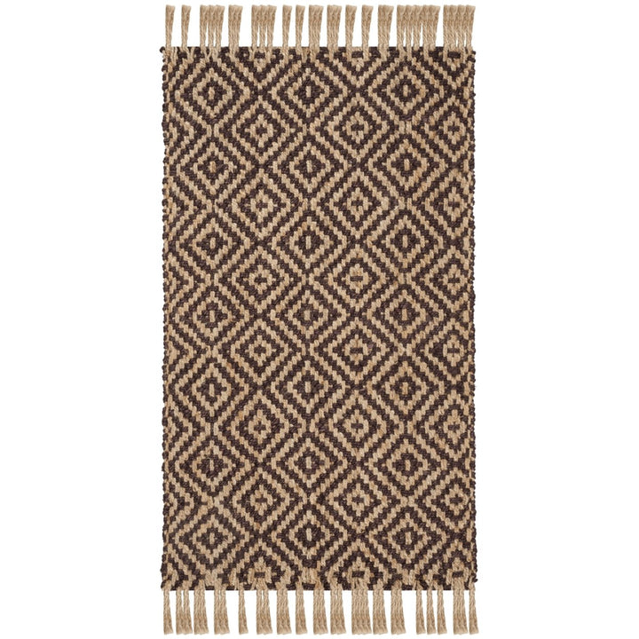 SAFAVIEH Natural Fiber NF266E Brown / Natural Rug Image 9