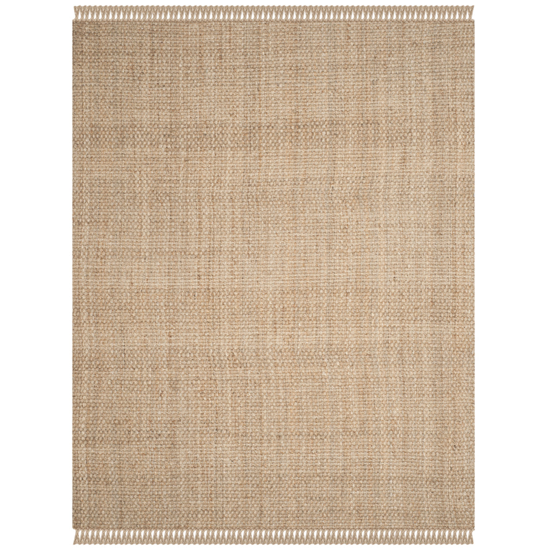 SAFAVIEH Natural Fiber NF467A Handwoven Natural Rug Image 1