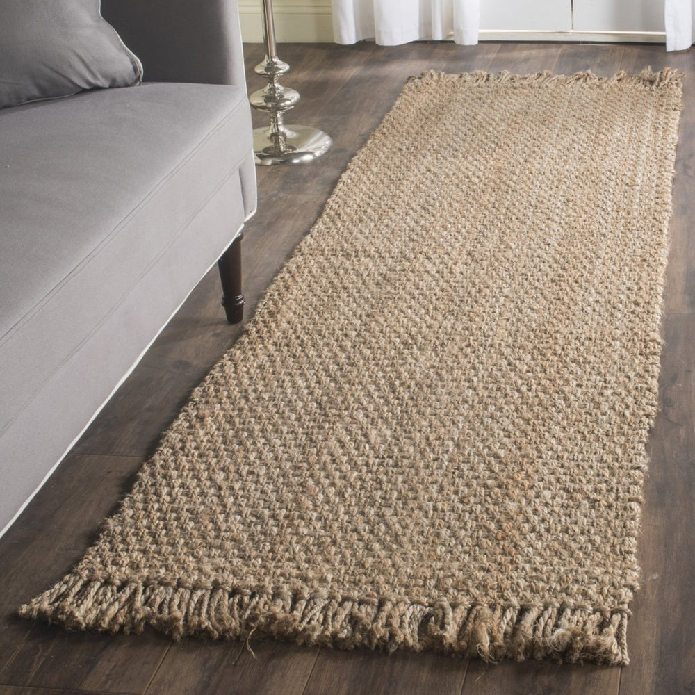 SAFAVIEH Natural Fiber NF467A Handwoven Natural Rug Image 2