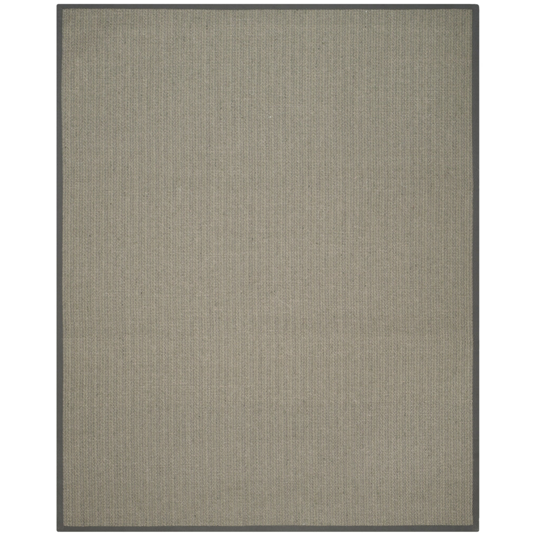 SAFAVIEH Natural Fiber NF444A Grey Brown / Grey Rug Image 6