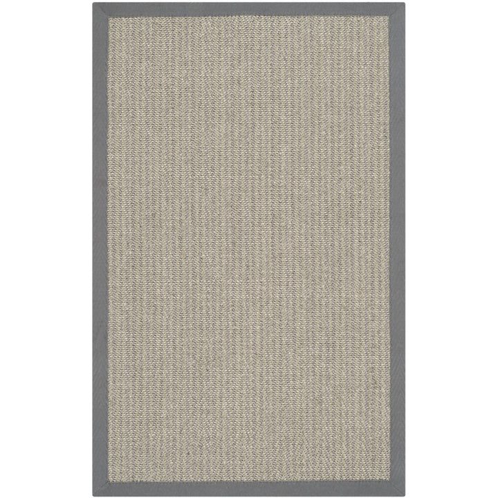 SAFAVIEH Natural Fiber NF444A Grey Brown / Grey Rug Image 7